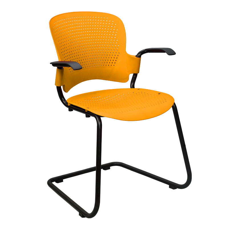 ergonomic back orange office chair supplier